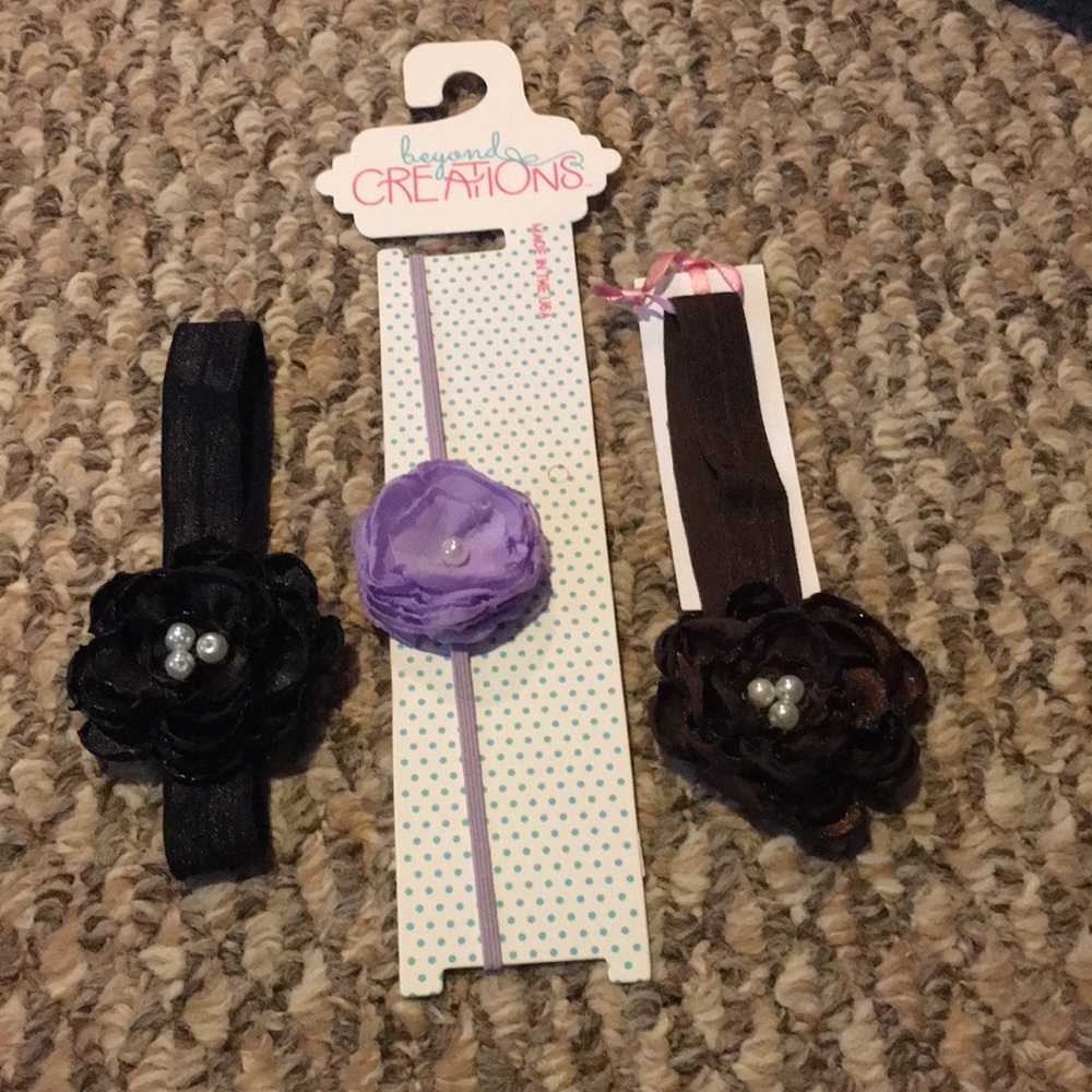 Infant headbands